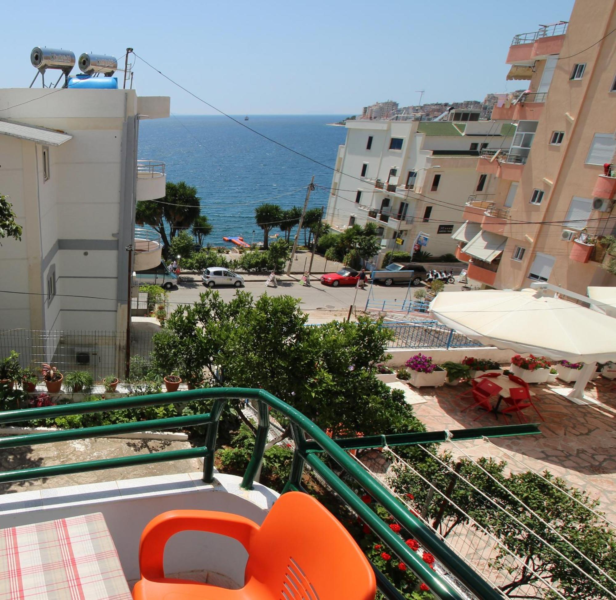 Mejdi Apartments Sarandë Zimmer foto